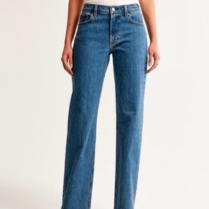 Abercrombie The Baggy low rise jeans